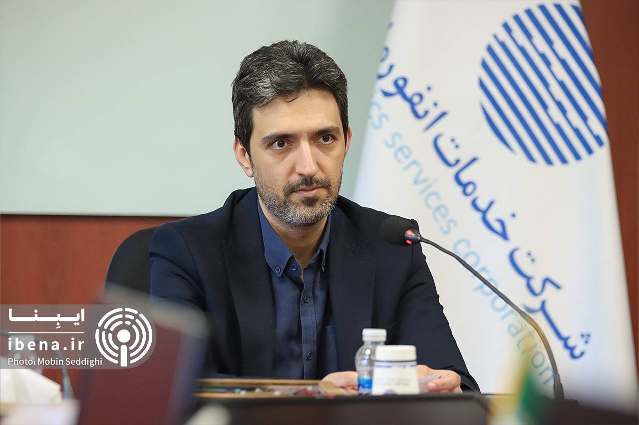 سید محمد سعید طباطبایی مدیرعامل شرکت خدمات انفورماتیک